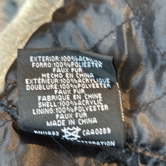 Seattle Seahawks Feather Fur Trapper Knit Hat - Picture 4 of 5